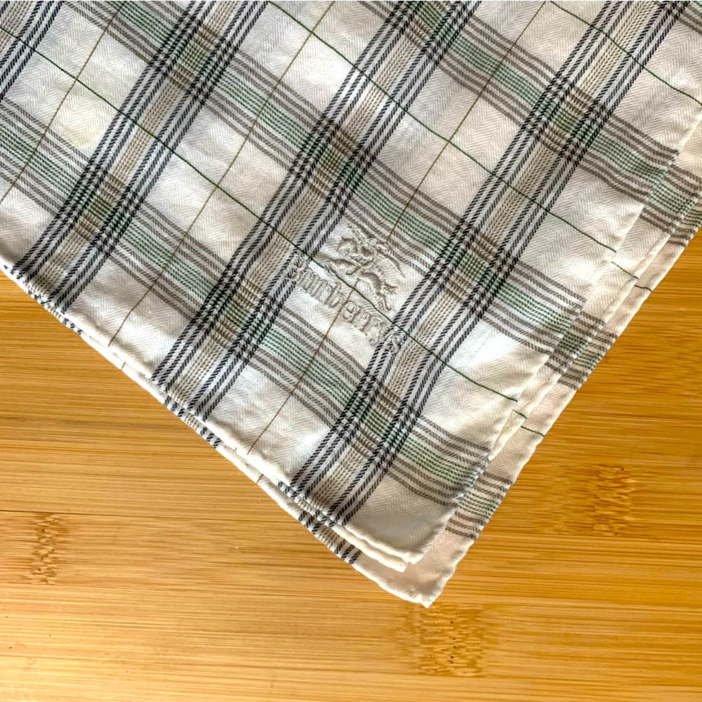Vintage Burberry Handkerchief 🏇